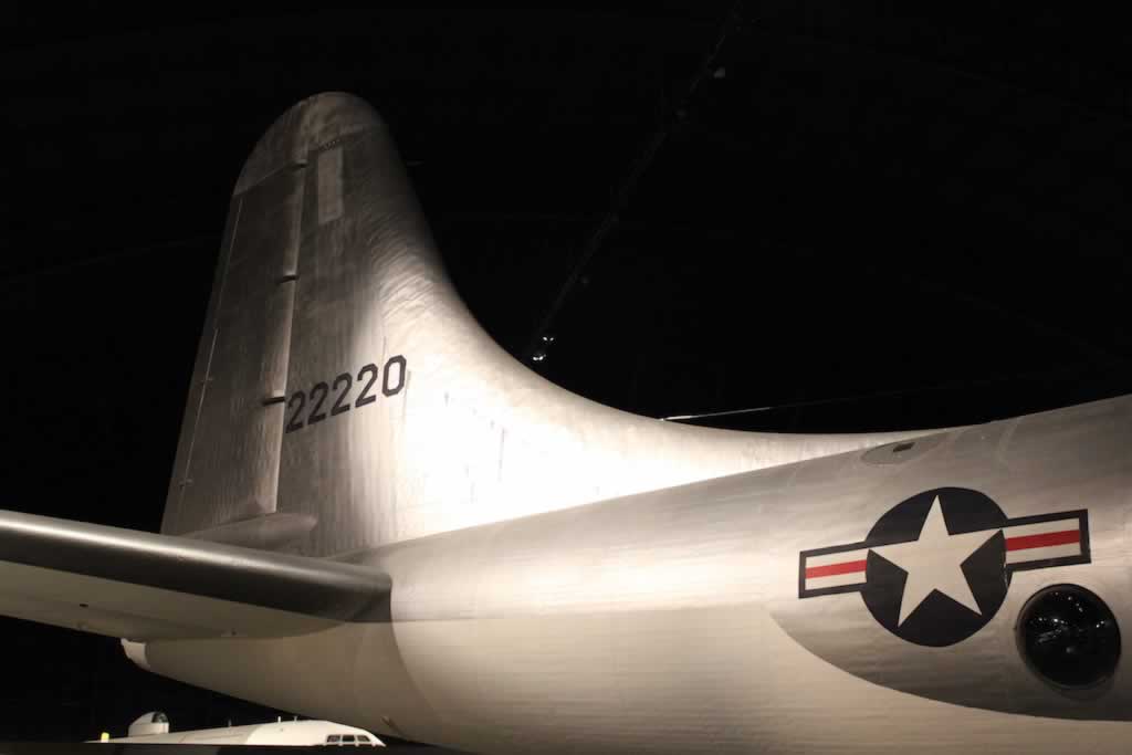 Tail section of B-36 Peacemaker 22220