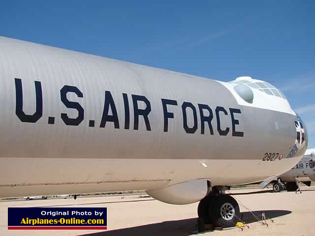 B-36J Peacemaker 2827 of the United States Air Force