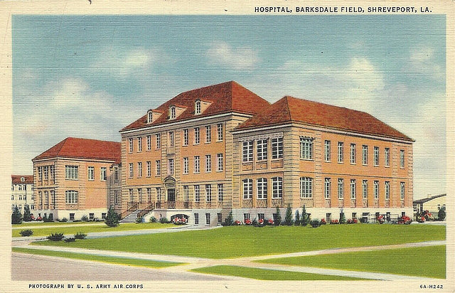Hospital, Barksdale Field, Shreveport, Louisiana