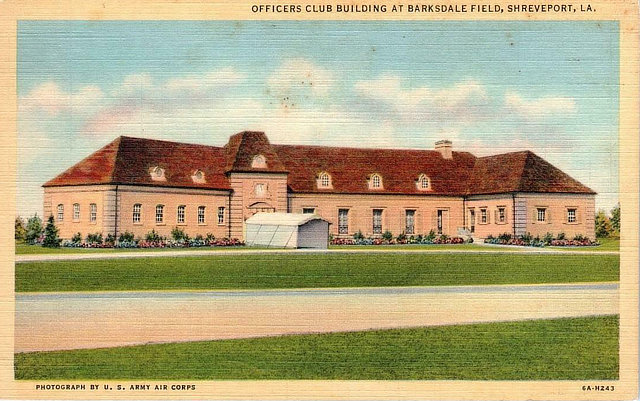 Officers Club, Barksdale Field, Shreveport, LA