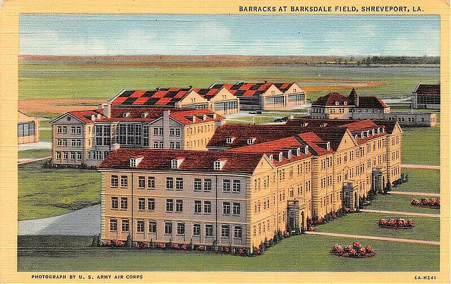 Barracks at Barksdale Field