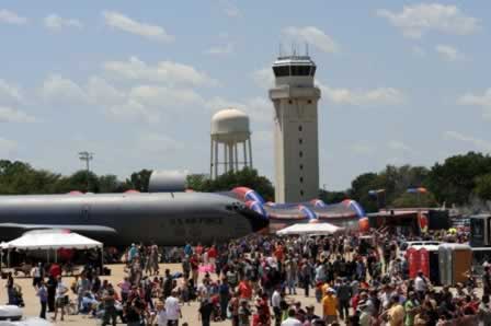 Defenders of Liberty Air Show 2012 - Courtesy of Barksdale AFB