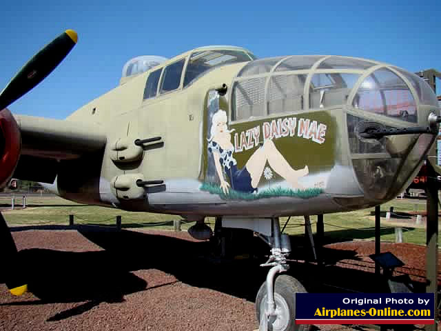B-25J Mitchell "Lazy Daisy Mae" S/N 44-86891