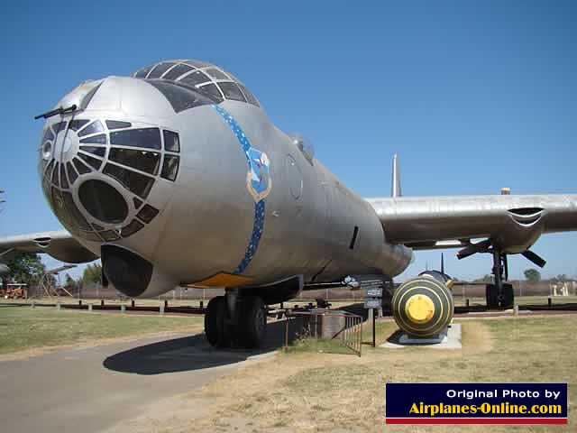 B-36 Peacemaker at the Castle Air Museum in Atwater, California