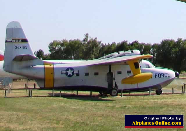 Grumman HU-16B Albatross, S/N 51-7163
