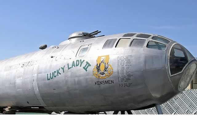 Fuselage section of the Boeing B-50 "Lucky Lady II"