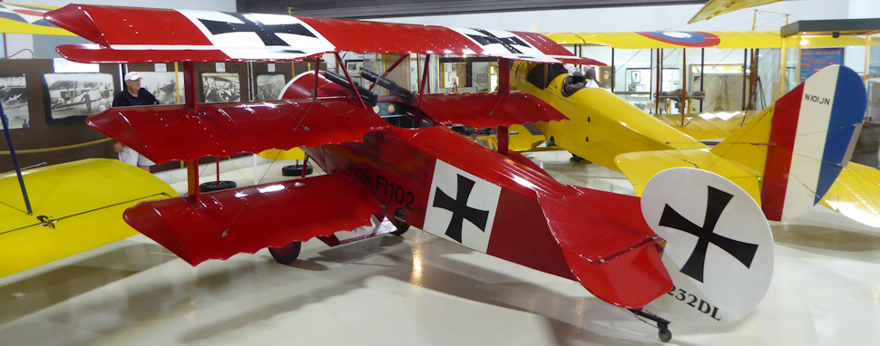 Fokker Dr.1 Triplane replica