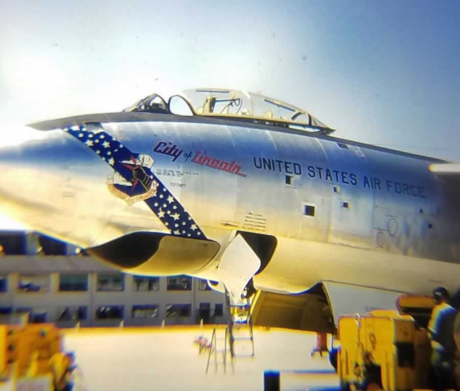 B-47 Stratojet, City of Lincoln