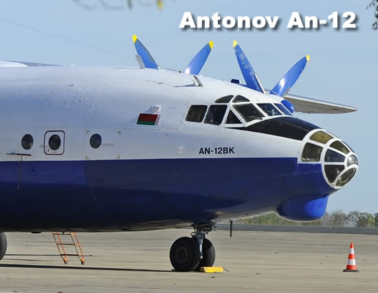 Ruby Star Antonov An-12BK EX-483