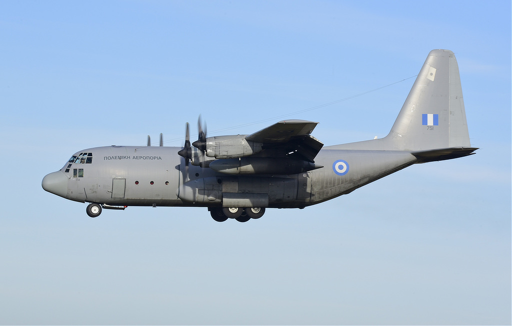 C-130H 751 of the Hellénic Air Force