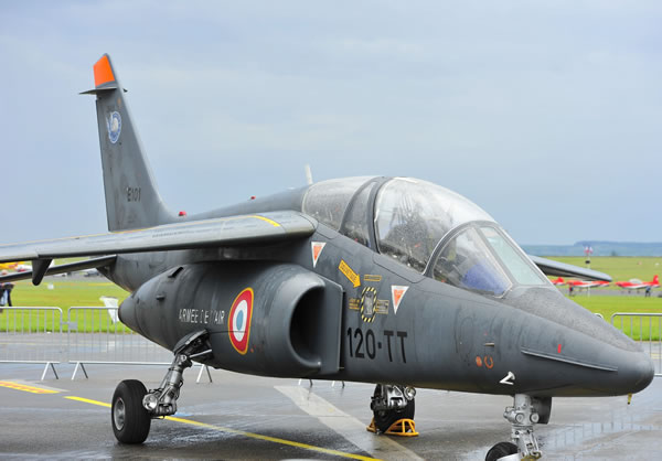 Dassault/Dornier Alpha Jet of the French Air Force
