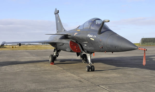 Dassault Rafale C ... Single-seat, Land-based Variant