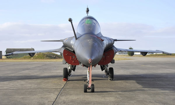 Dassault Rafale C ... Single-seat, Land-based Variant