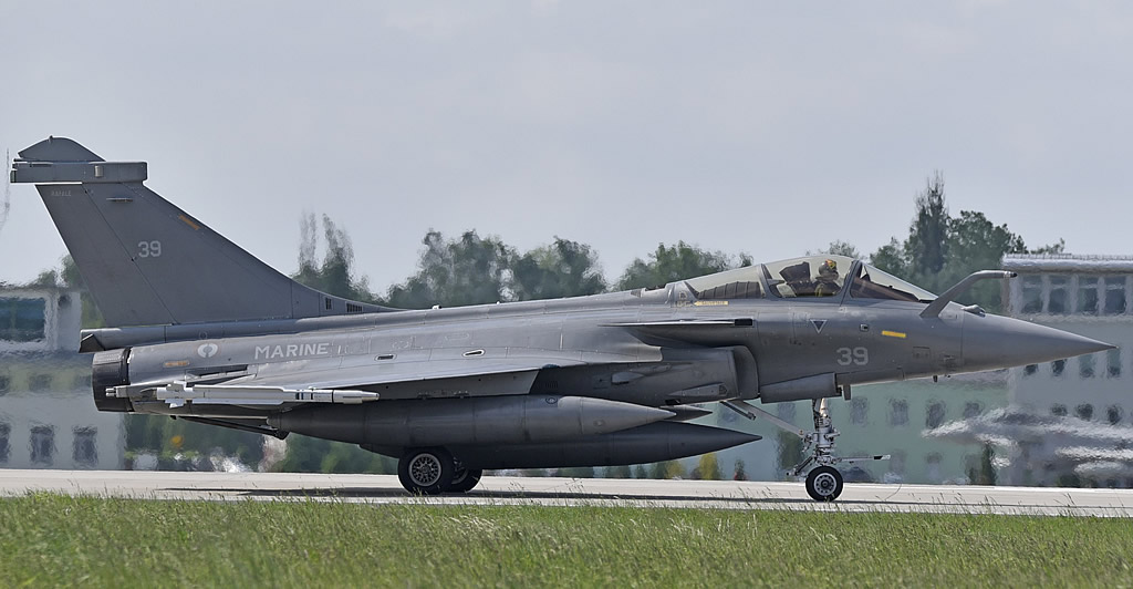 Dassault Rafale M of the French Air Force