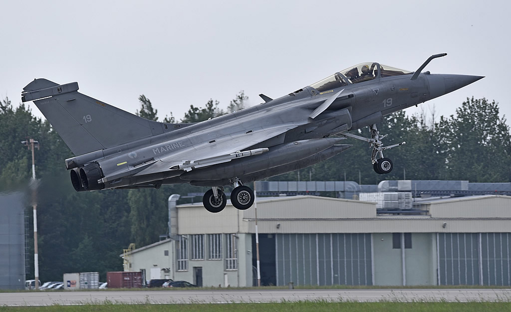 Dassault Rafale M of the French Air Force