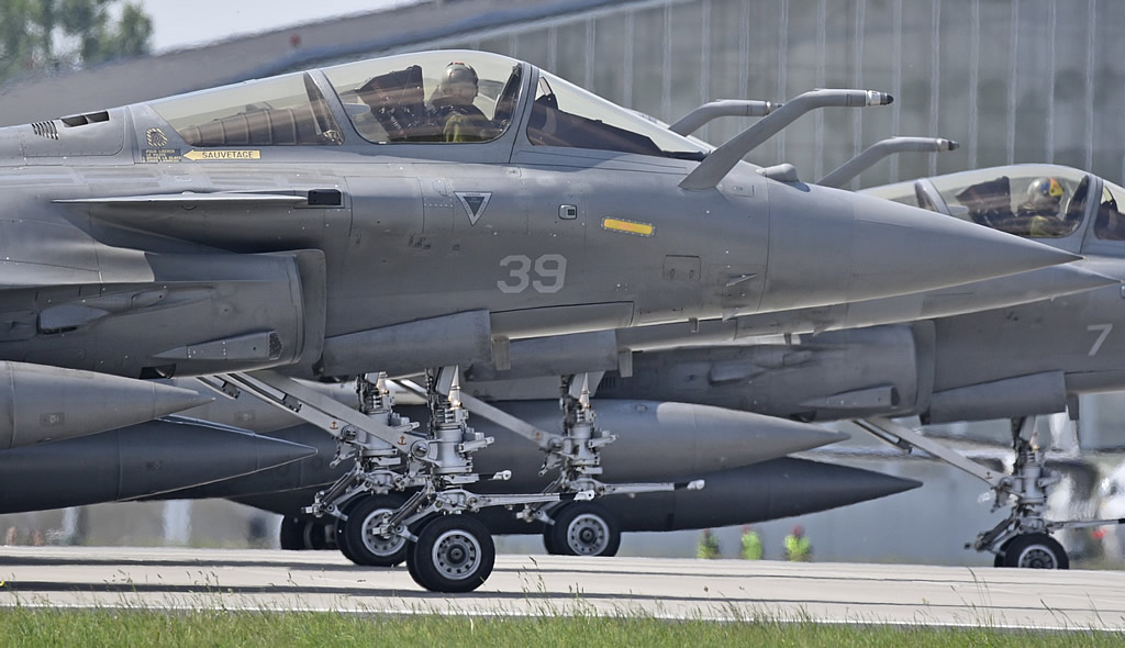 Dassault Rafale M of the French Air Force