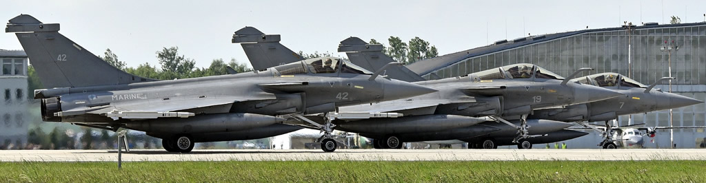 Dassault Rafale M of the French Air Force