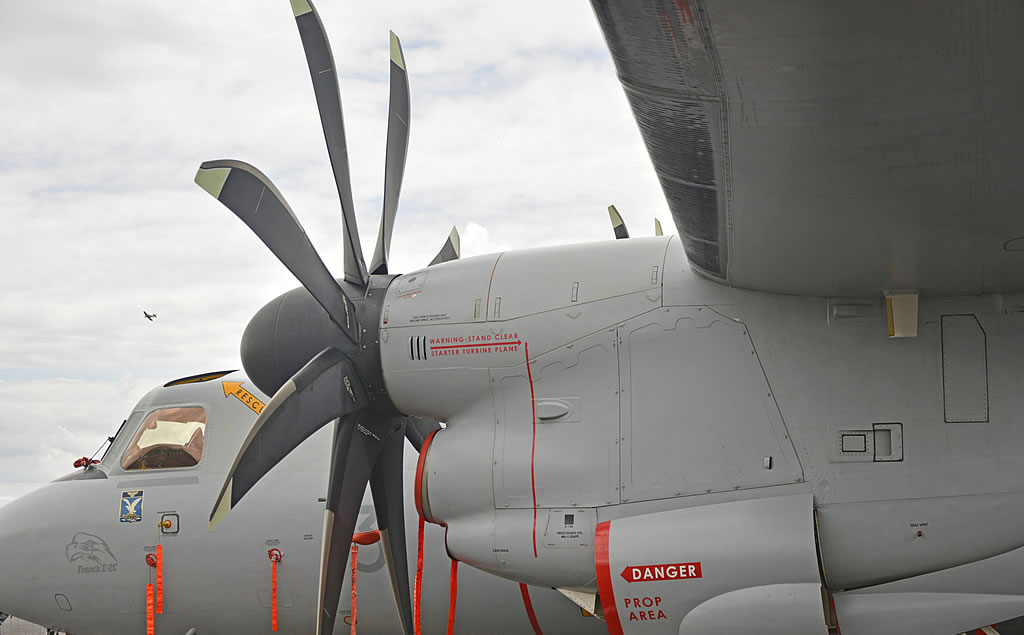 E-2C Hawkeye of the French Air Force