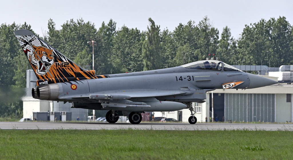Eurofighter Typhoon of the Spanish Air Force