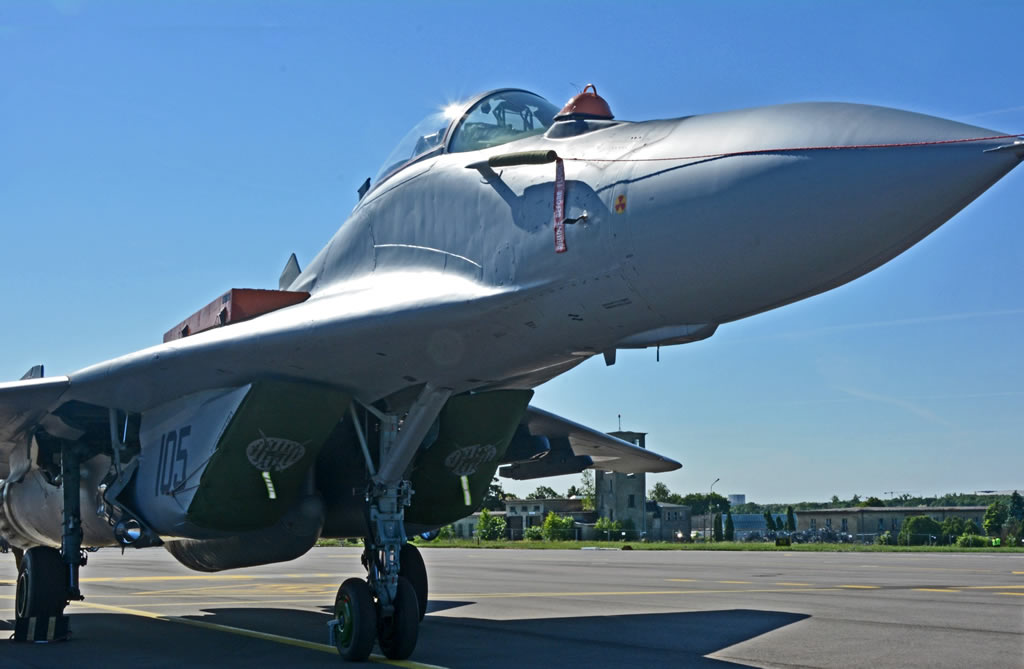 Mikoyan Mig-29 of the Polish Air Force