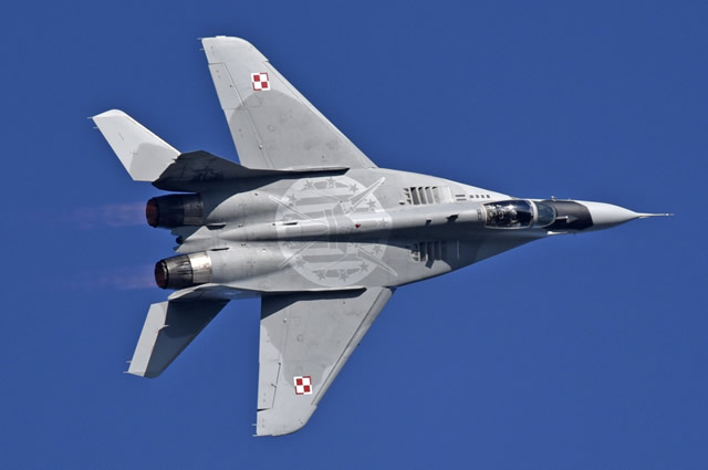 Mikoyan Mig-29 of the Polish Air Force