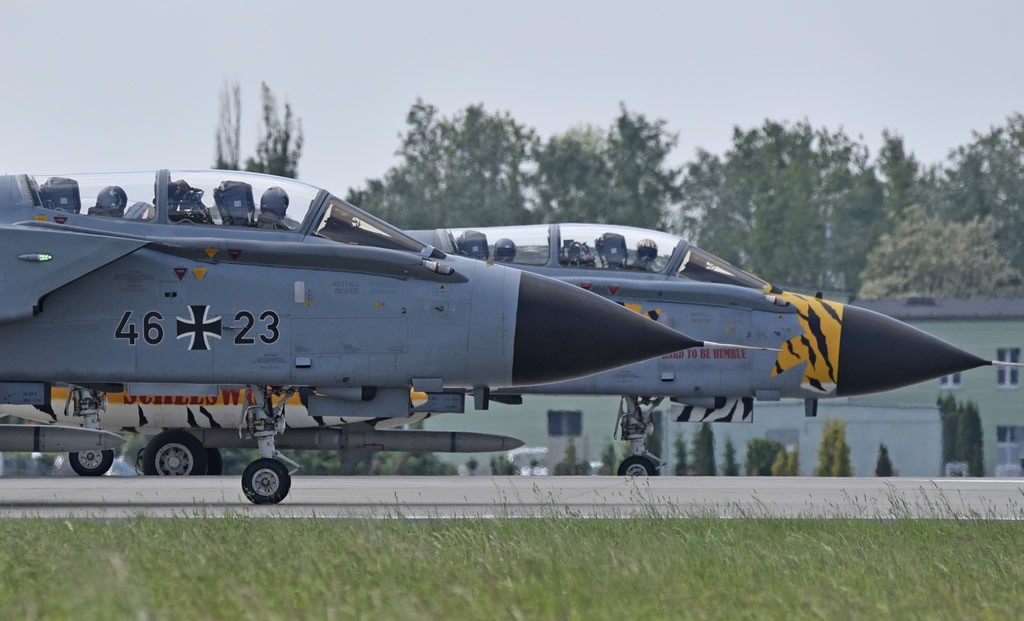 Panavia Tornados of the German Air Force