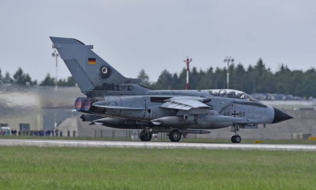 Panavia Tornados of the German Air Force