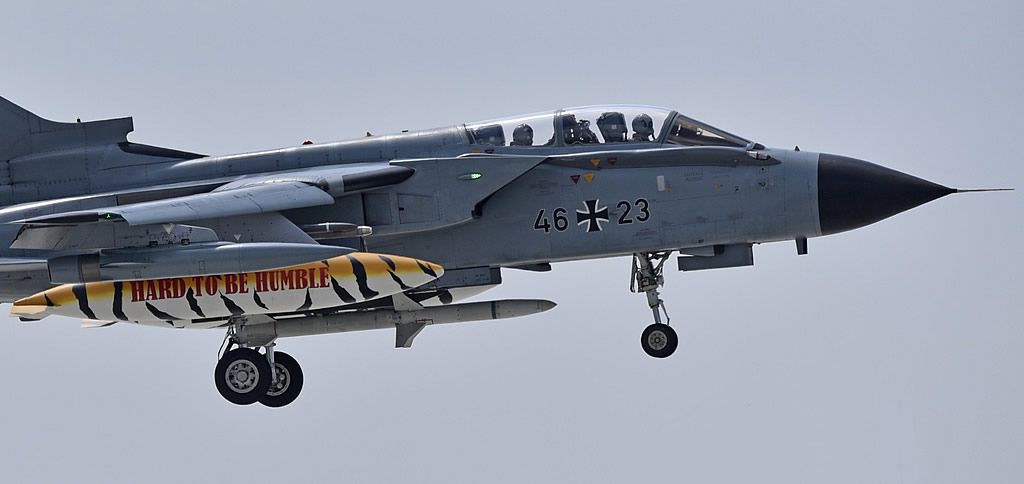 Panavia Tornados of the German Air Force