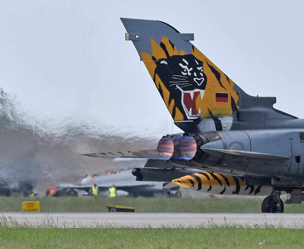 Panavia Tornados of the German Air Force