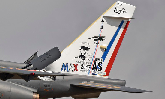 Alpha Jet Tail Art