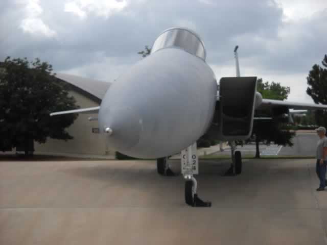 F-15A Eagle at Colorado Springs, CO