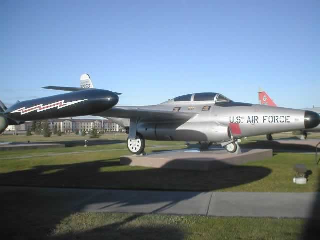 Northrup F-89 Scorpion on display at Joint Base Elmendorf-Richardson in Anchorage, Alaska
