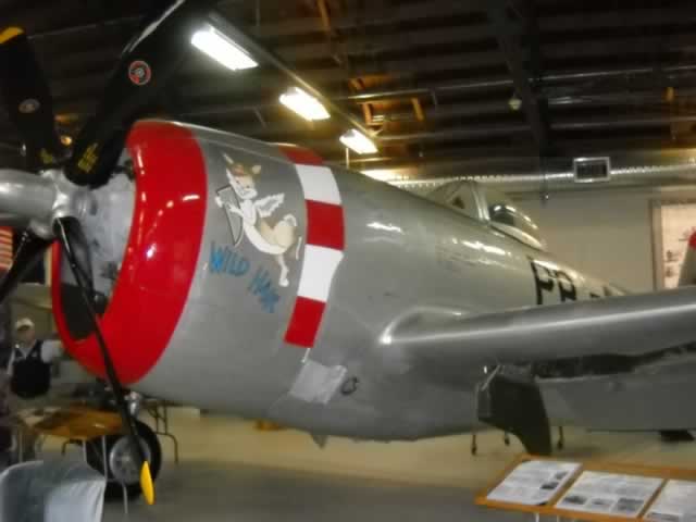 P-47N Thunderbolt "Wild Hair"