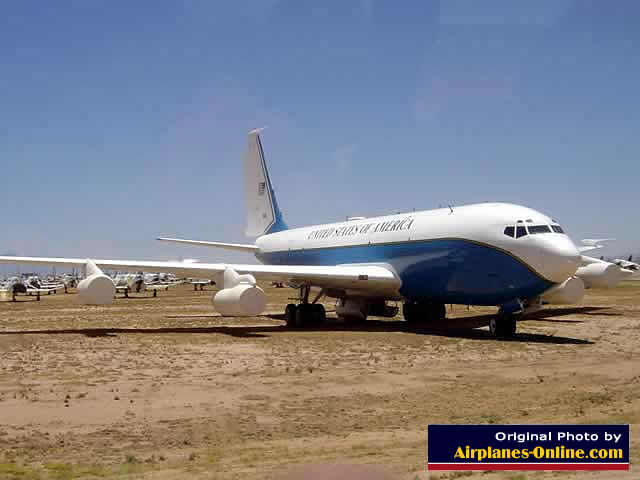 Boeing C-135 S/N 91518 at AMARG, Davis-Monthan Air Force Base, Tucson, Arizona
