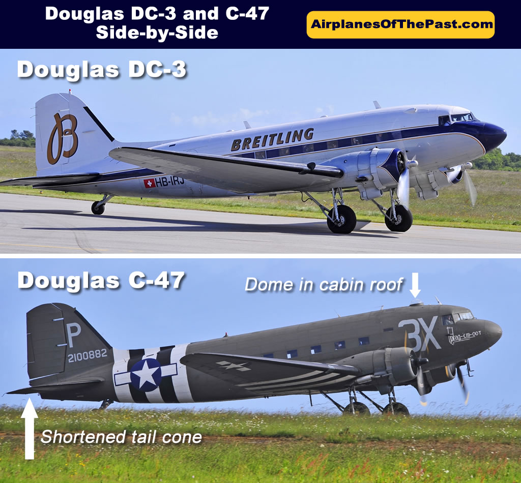 C 47 Skytrain Aircraft Identification C 47 Skytrain Aircraft Identification