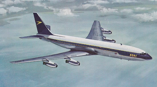 Boeing 707 -  BOAC