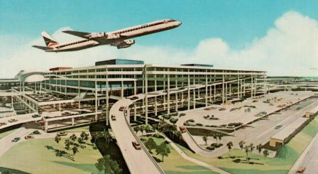 Douglas DC-8 Super 60 takeoff at Tampa International Airport