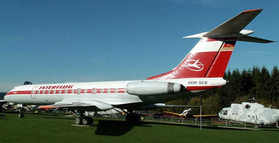 Tupolev Tu-134 Jetliner