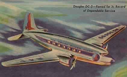 Eastern Airlines Douglas DC-3