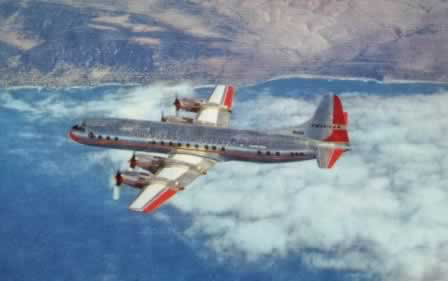 Lockheed Electra - American Airline
