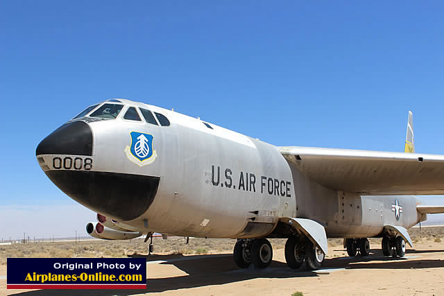 NB-52B Stratofortress S/N 52-0008, North Gate, Edwards Air Force Base, California