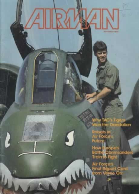Airman Magazine Cover