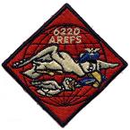 622nd Air Refueling Squadron based at England Air Force Base
