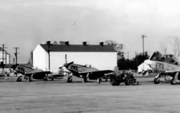 P-51s shown at England Air Force Base