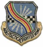 United States Air Force 401st Tactical Fighter Wing