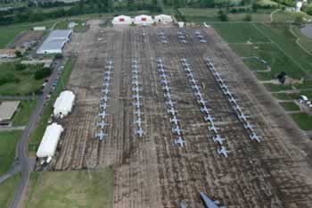 A-10s at England Air Force Base for Hawgsmoke 2004
