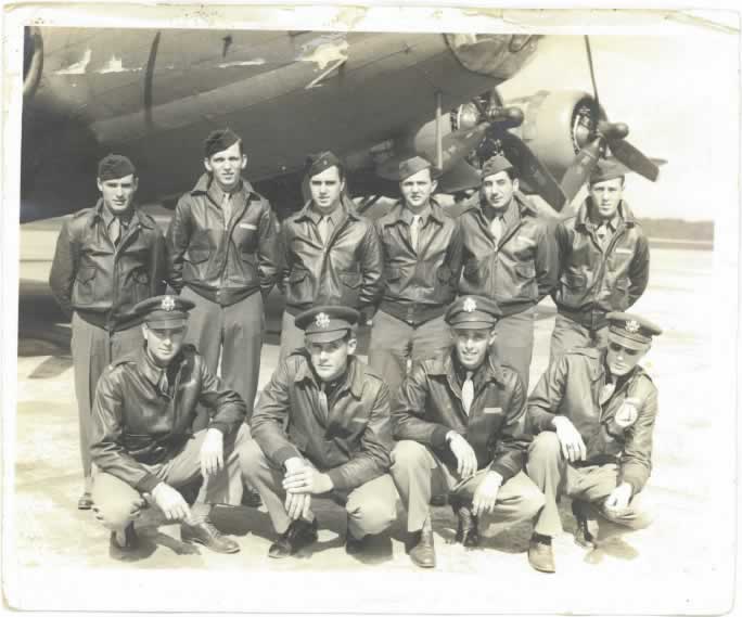 Alexandria Army Air Base - air crew group photo, dated 1943