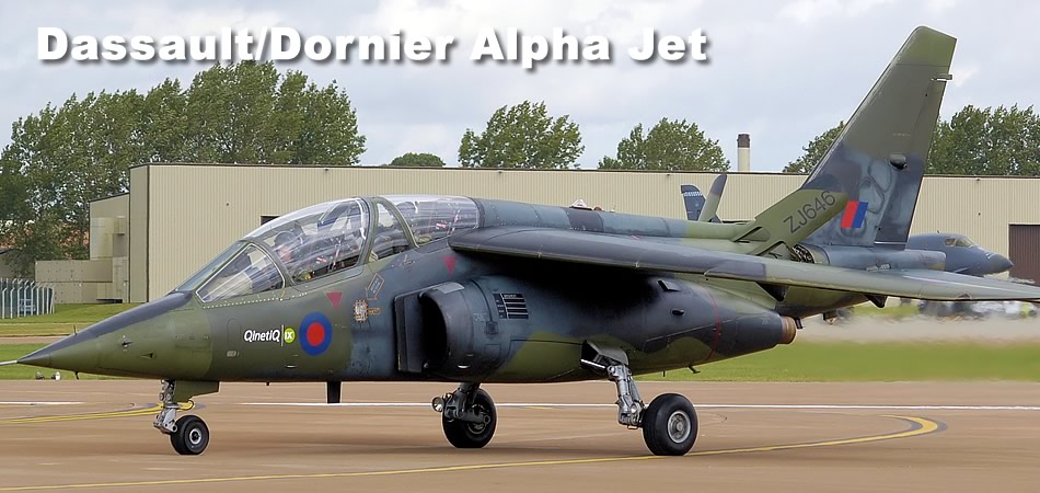 Dassault/Dornier Alpha Jet Trainer