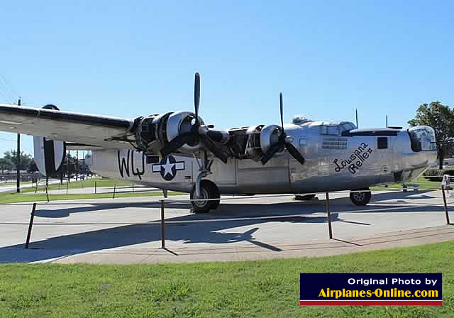 Consolidated (Ford) B-24J Liberator "Louisiana Belle II" S/N 44-8781