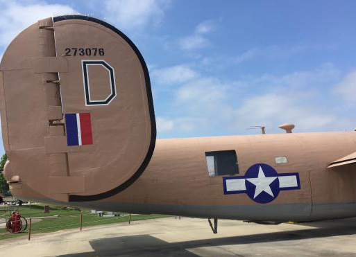 Consolidated (Ford) B-24J Liberator "Rupert the Roo II" at the Barksdale Global Power Museum